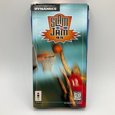 Slam N Jam 95 3DO Game in Box Tested Working | eBay