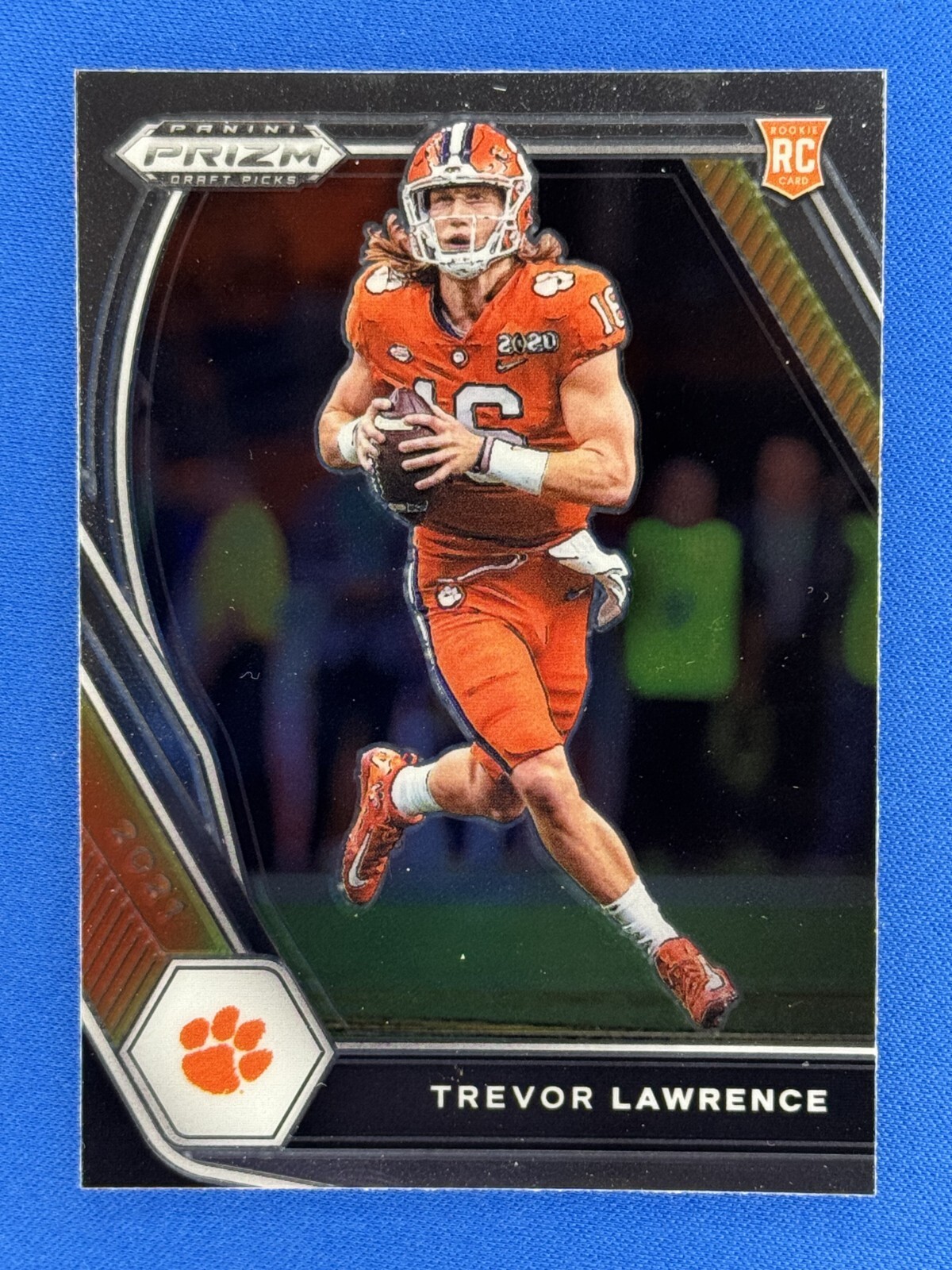 2021 Prizm Draft Picks #106 Trevor Lawrence Rookie RC Jaguars
