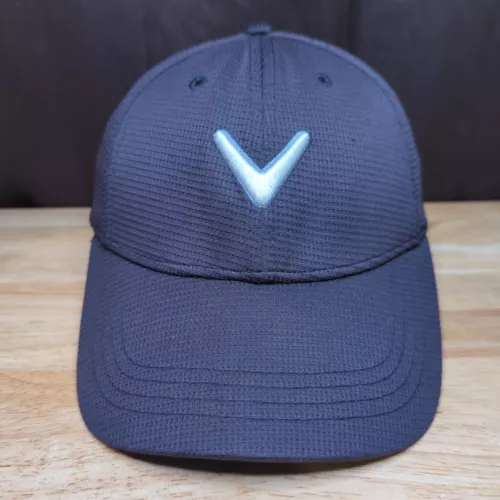Callaway Hat Black One Size Fits Most