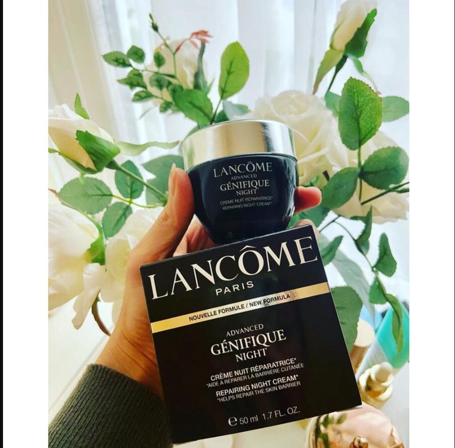Lancome Advanced Genifique Repairing Night Cream , 1.69 oz Cream,  brand new
