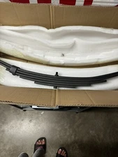 Youxmoto Leaf Springs 5leaf Double Eye3000lb For6000lb Axle 25 1/4”L 1 3/4w 9/16