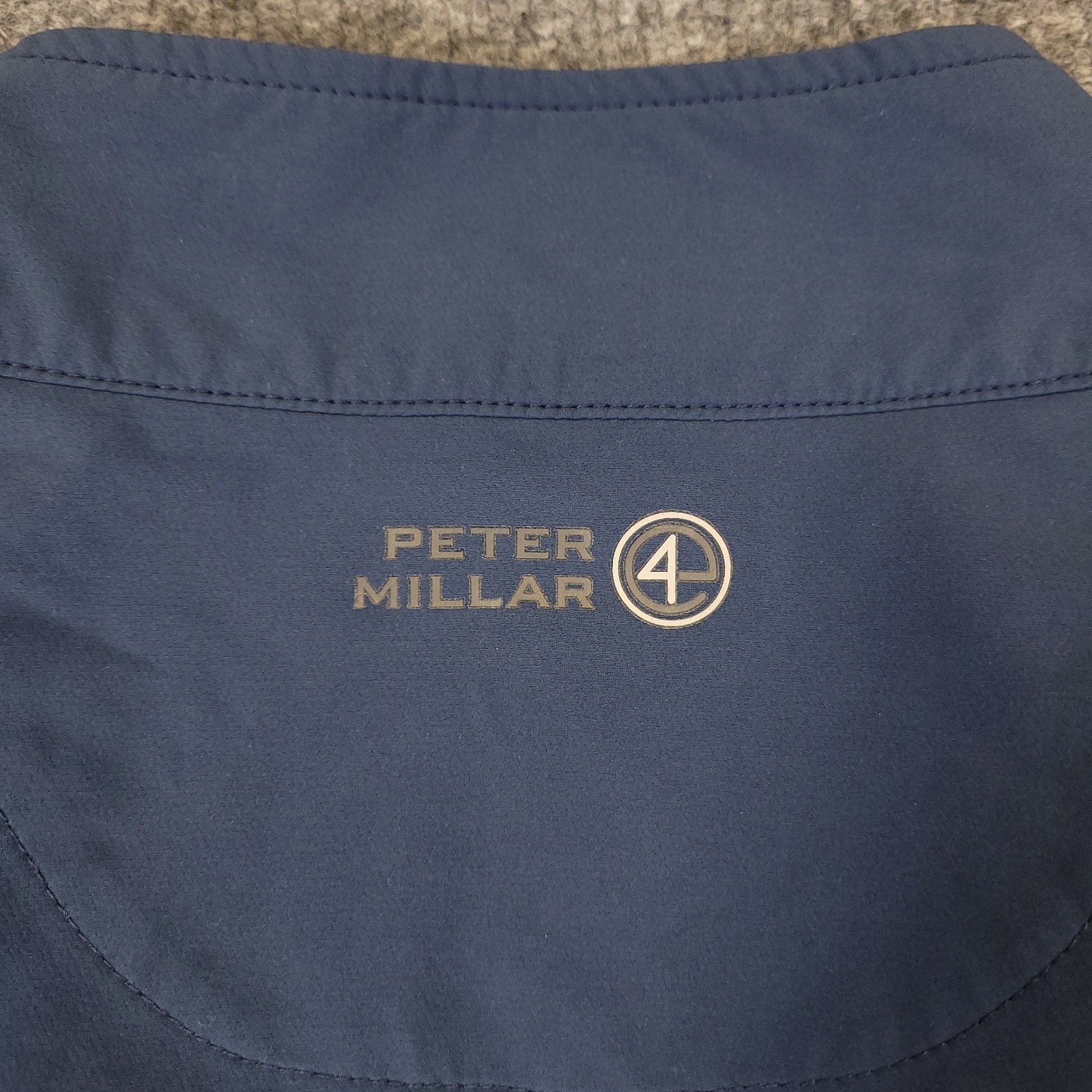 Peter Millar Wind Performance 1/4 Zip Pullover Me… - image 4