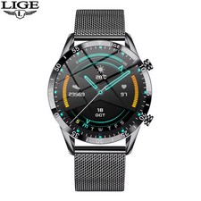 Luxury Smart Watch Touch Screen Waterproof Sport Fitness Health Blood Monitor