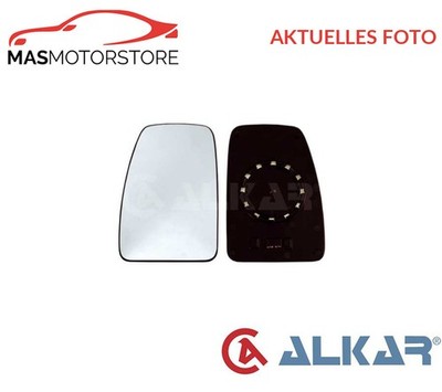 AUßENSPIEGEL SPIEGELGLAS RECHT ALKAR 6432905 P NEU OE QUALITÄT