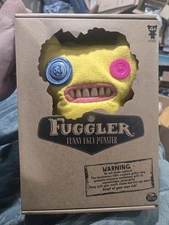 Fuggler Spin Master Funny Ugly Monster Deluxe Stuffed Animal INDECISIVE MONSTER