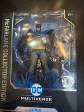 DC McFarlane Collector Edition Batman Year Two Platinum 7' Action Figure