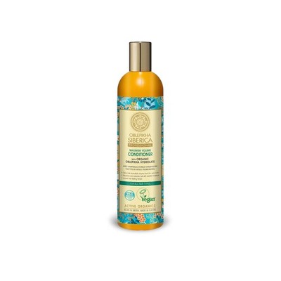Natura Siberica Oblepikha Conditioner Maximum Volume for All Hair Types, 400 mL