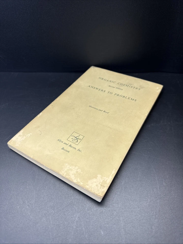 Organic Chemistry: Answers to Problems, 2nd Edition - Image 3 of 4