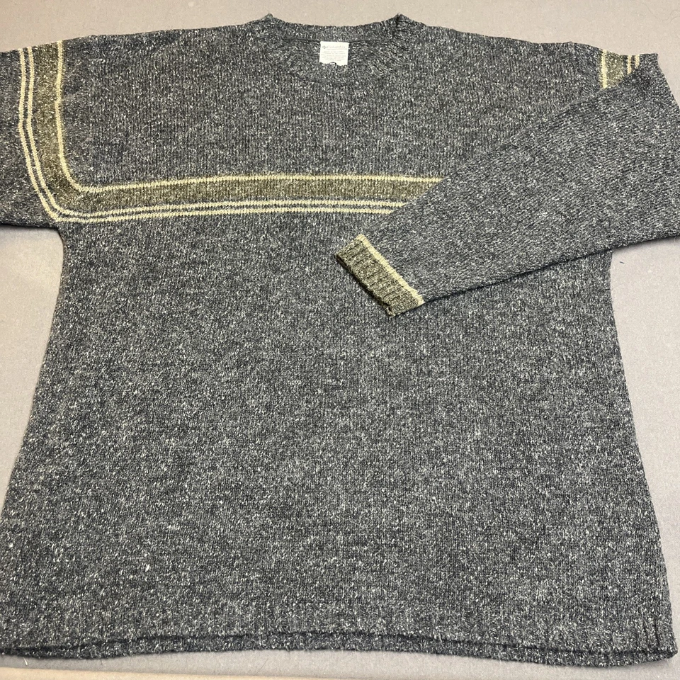 Suéter Columbia Mezcla Lana Para Hombre Talla XXL Gris Moteado Foto 2 de 4