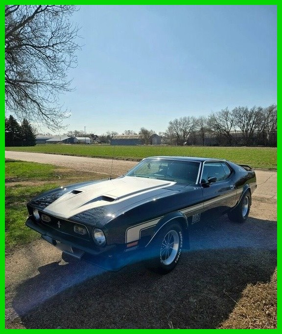 1971 Ford Mustang for sale in Bartlett Nebraska