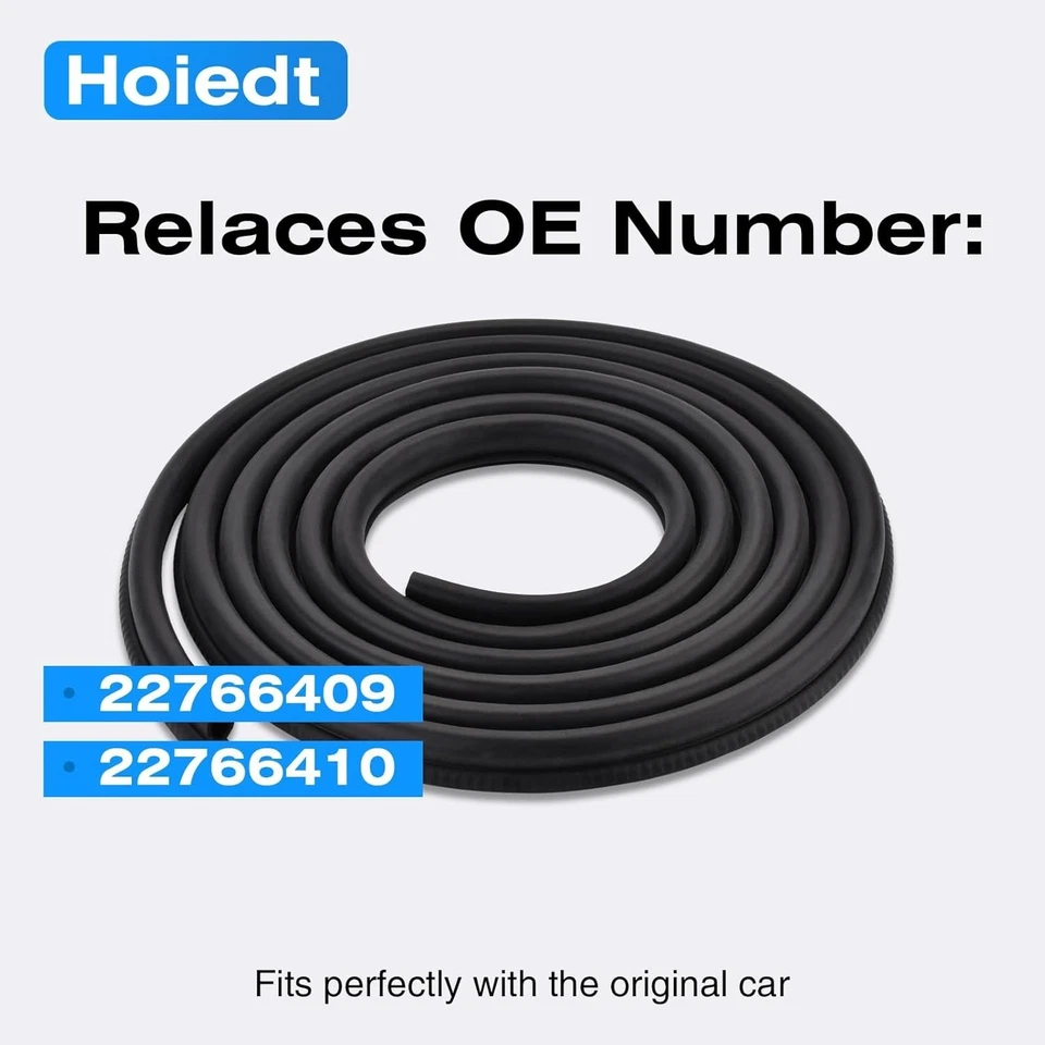 Vedação de decapagem climática de porta compatível com Chevy 2007-2014 esquerda ou direita - Imagem 3 de 4