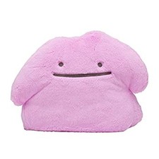 Used Pokemon Center Original Fluffy Plush Doll Ditto