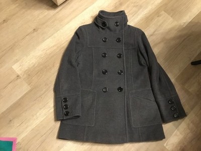 S.Milton Woll-Kaschmir Jacke Gr.40 Grau