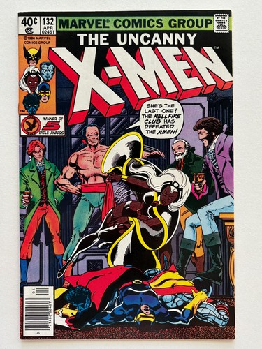 Uncanny X-Men #132 (`1980) 1st full Hellfire Club appearance VF range