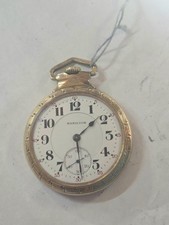 Hamilton 992 Bulldog Pocket Watch
