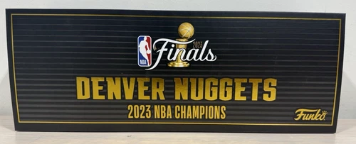 FUNKO NBA 2023 Denver Nuggets Champions 5 Pack NEW SEALED COMPLETE AUTHENTIC