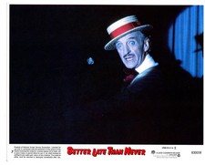 BETTER LATE THAN NEVER 1983 MLC#7 David Niven WARNER BROS