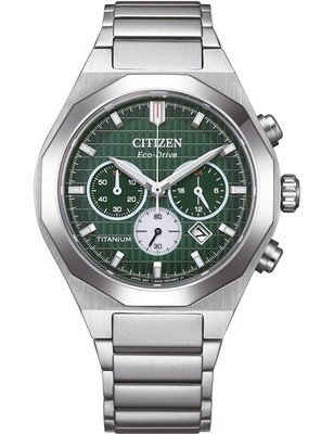 Citizen CA4691-59X Herrenuhr Super-Titanium Zenshin Eco-Drive Chrono 41mm 10ATM