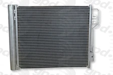 Global Parts Distributors 3871C A/C Condenser For 08-16 Smart Fortwo