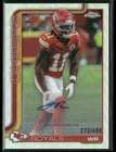 2025 Topps Jalen Royals Shop for 2025 Topps Signature Class Football Chrome Rookie Autographs on eBay (Raw)