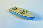 Vintage Matchbox Lesney No. 48 Meteor Sportsman Mk II Boat Diecast England 1958