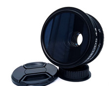 Rehouse Helios 44m-4 2/58mm Cine lens Canon EF mount Helios 44m-4 58mm