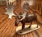 Vintage Hagen-Renaker Miniature Wild Animals - Moose On Base 3137 New — photo 1