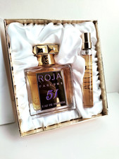 Image of Roja 51 Pour Femme Eau De Parfum EDP 50ml + 7.5ml Travel Set