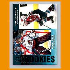 M.Denis/M.Skoula RC Rookie #68 1999 Pacific Omega Colorado Avalanche Hockey Card