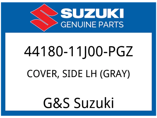 COVER, SIDE LH (GRAY)