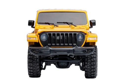 EAZYRC/ FMS 1/18 Arizona Jeep 4WD RTR RC Crawler/ Scaler Yellow - Picture 5 of 10
