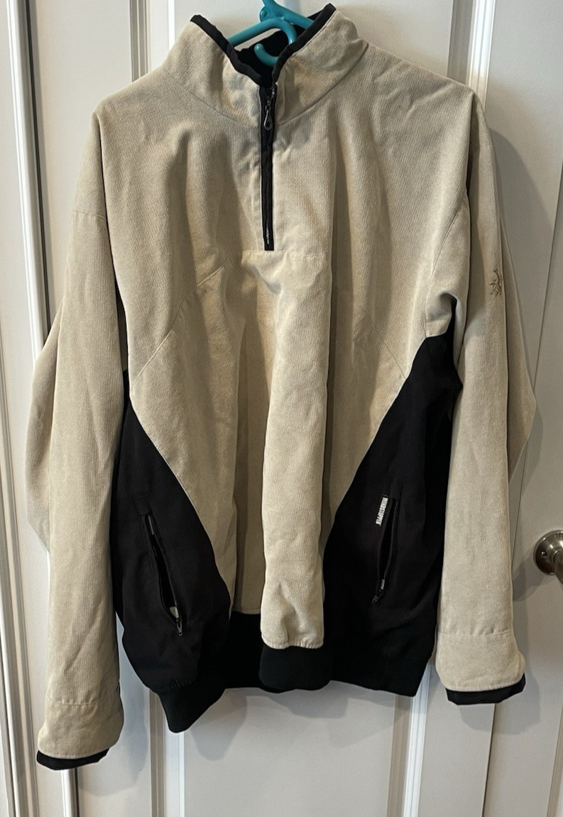 ZERO RESTRICTION WINDSTOPPER Pullover golf Jacket… - image 1