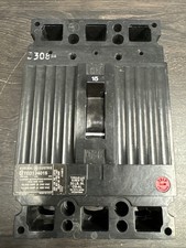 TED134015 GE 15 Amp 480V 3 Pole Bolt On Circuit Breaker New