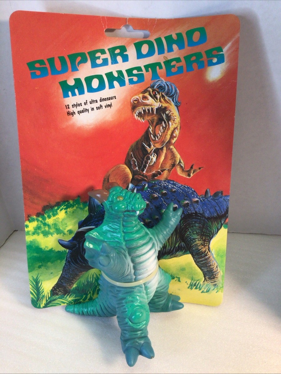 Super Dino Monsters Dinosaur Green Ultraman 4