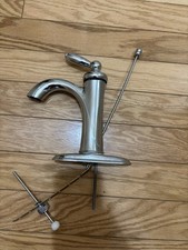 MOEN Brantford 6600BN 1 Hole/Handle High-Arc Bathroom Faucet B143