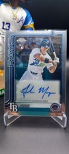 🔥Jake Mangum (RC)🔥AUTO🔥2025 Topps Chrome Update Series Autographs #AC-JM