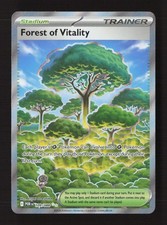 Forest of Vitality 109/088 Holo ME03: Perfect Order LP Pokémon TCG