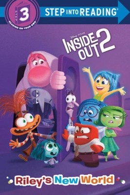 Riley's New World (Disney/Pixar Inside Out 2) Disney Storybook Art Team