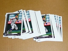 2025 Topps BASE LOT OF 35 CARDS AARON SCHUNK ROCKIES ROOKIE #196