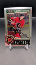 JOHNNY GAUDREAU Flames 2014/15 O-Pee-Chee Platinum #194 RC / Rookie Card. rookie card picture