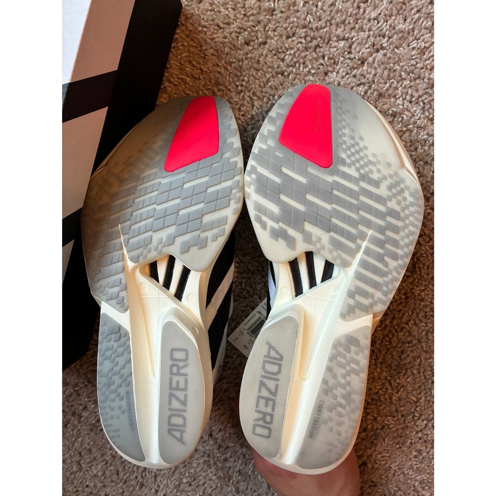 Brand New adidas Adizero Adios Pro 4 Road Running Shoes (JR1163) Women's Size 9 thumbnail 3