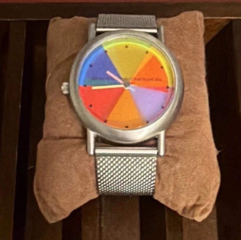 Metropolitan Museum Of Art Watch Square Face Abstract Art Never Worn Vintage Metropolitan Museum of Art Wristwatches for sale | eBay main image 4