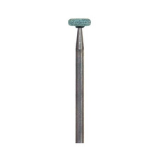 Shofu Dental 0086 Dura-Green Finishing Stones CA RE1 Round Edge 12/Bx