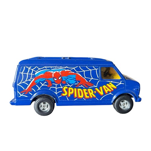 1977 Corgi Juniors Super Heroes Spider-Man Spider-Van #436 1:43 Scale - Picture 3 of 7