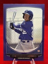 2013 Bowman Prospects Retail Purple Adalberto Mondesi #BP103. *B8