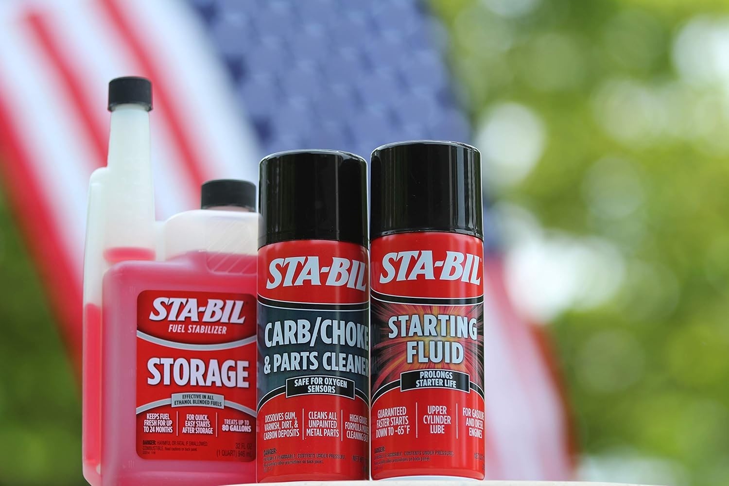 Sta-bil Storage Fuel Stabilizer 32 oz - Protects Fuel, Prevents Gum & Rust