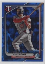 2024 Bowman Chrome Sapphire Edition Royce Lewis #2 1e1o