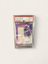 2023 Topps Luminaries Bobby Witt Jr. Home Run Kings Purple Auto /3 PSA 10
