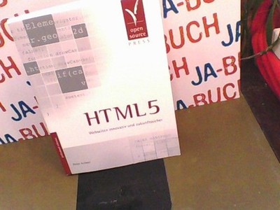 HTML5. Webseiten innovativ und zukunftssicher Kröner, Peter: