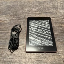 KINDLE PAPERWHITE 10TH Plum Pink GEN EREADER 8GB WIFI 6" With ADS Water Res Used